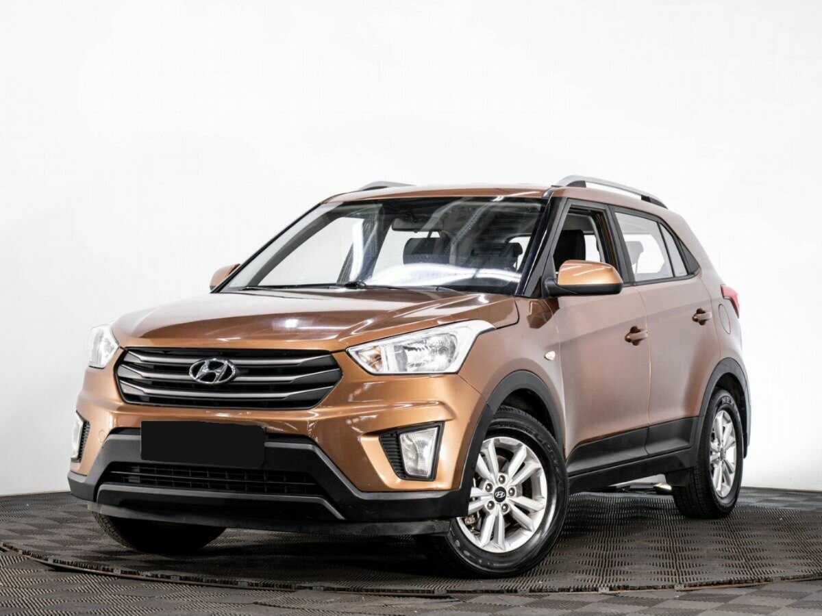 Hyundai Creta с пробегом — 2016 год. Посмотреть фото