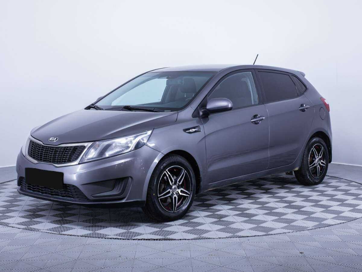 Kia Rio с пробегом — 2014 год. Фото: #0