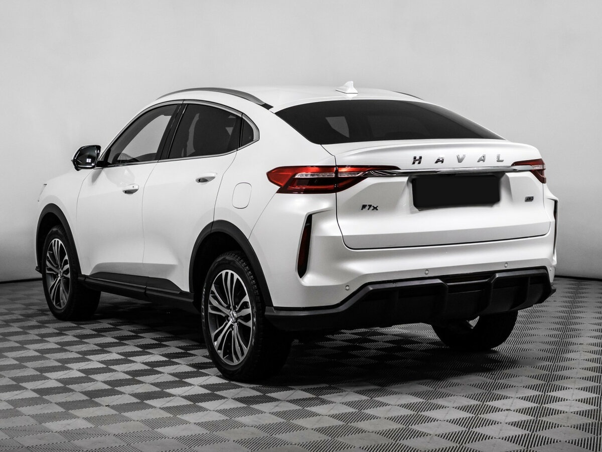 Haval F7x с пробегом — 2023 год. Фото: #5