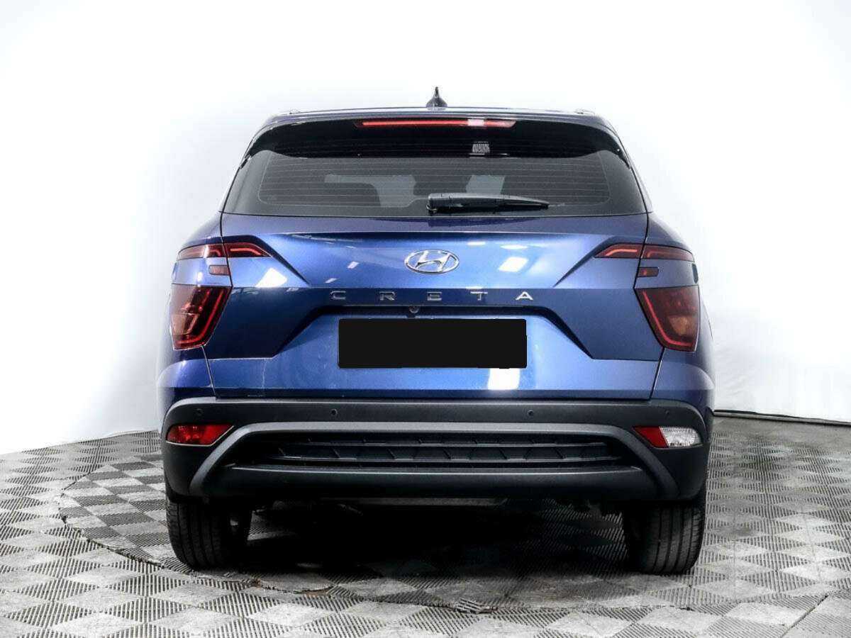 Hyundai Creta с пробегом — 2021 год. Фото: #4