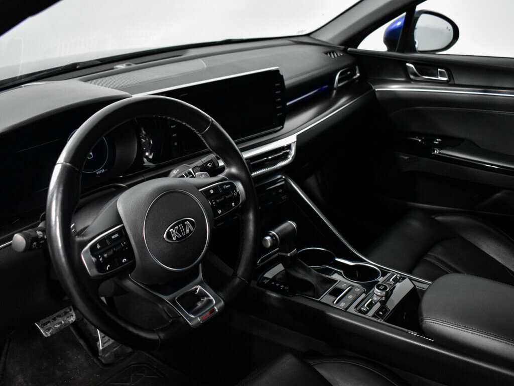 Kia K5 с пробегом — 2020 год. Фото: #8