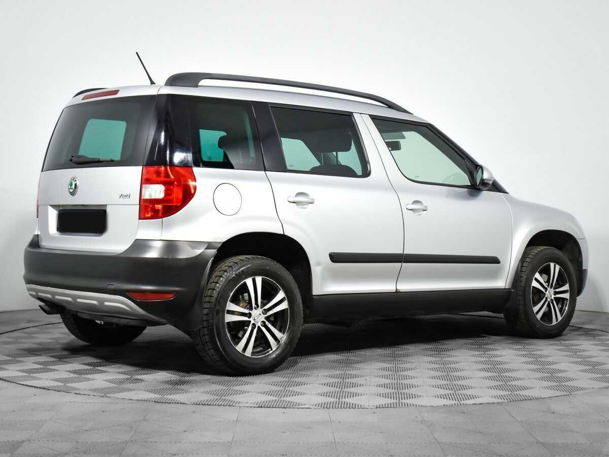 Skoda Yeti с пробегом — 2013 год. Фото: #4
