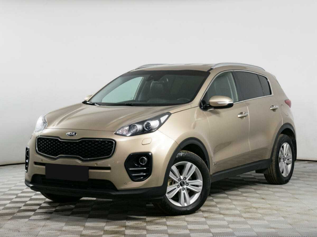 Kia Sportage с пробегом — 2017 год. Посмотреть фото