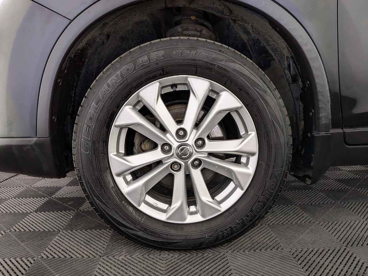 Nissan X-Trail с пробегом — 2015 год. Фото: #10