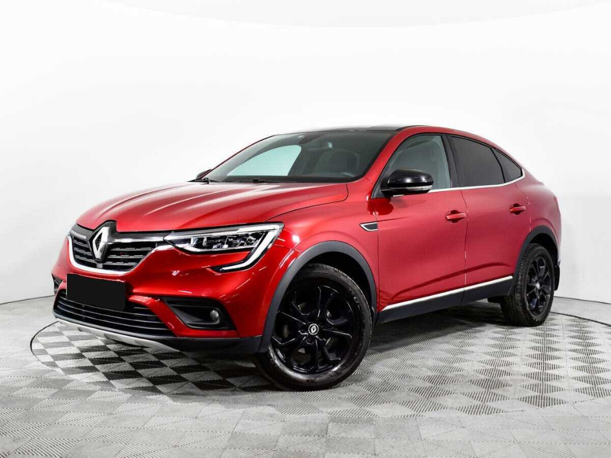 Renault Arkana с пробегом — 2021 год. Посмотреть фото