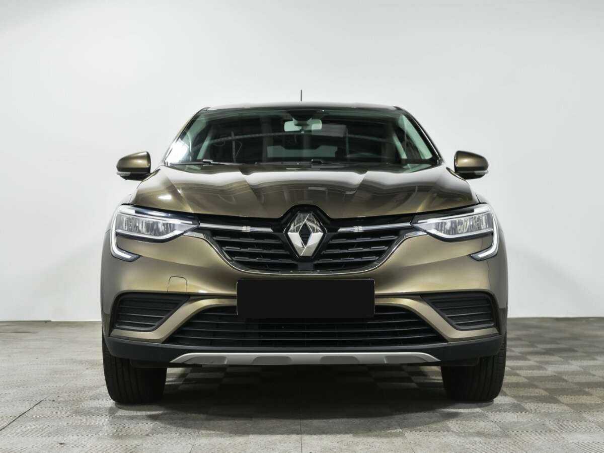 Renault Arkana с пробегом — 2021 год. Фото: #1