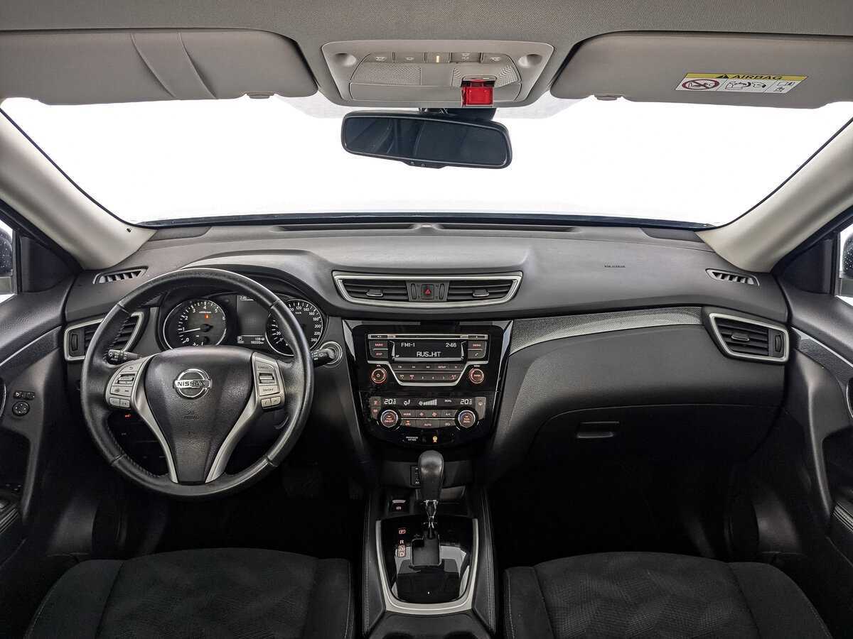Nissan X-Trail с пробегом — 2017 год. Фото: #13