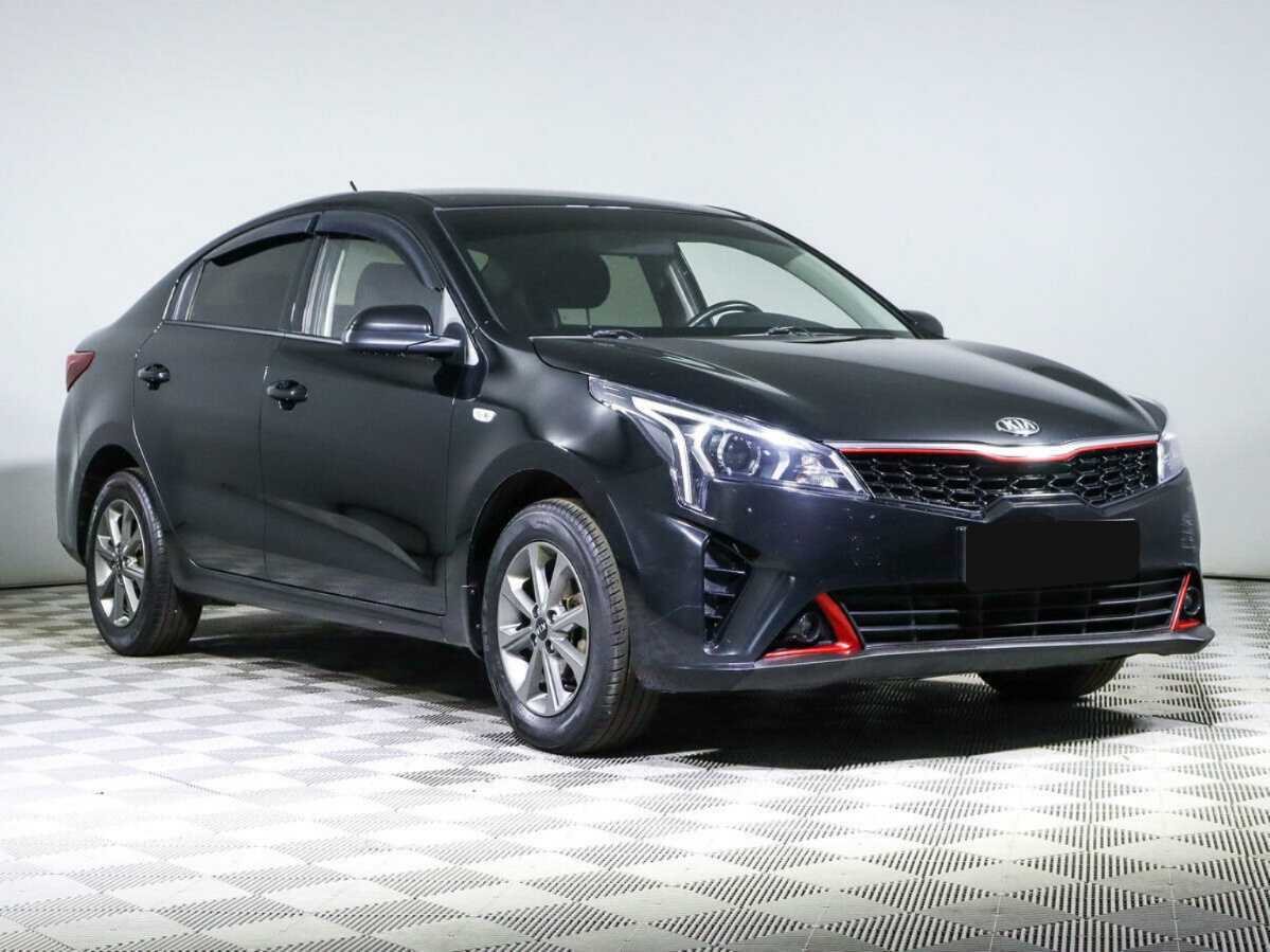 Kia Rio с пробегом — 2020 год. Фото: #2