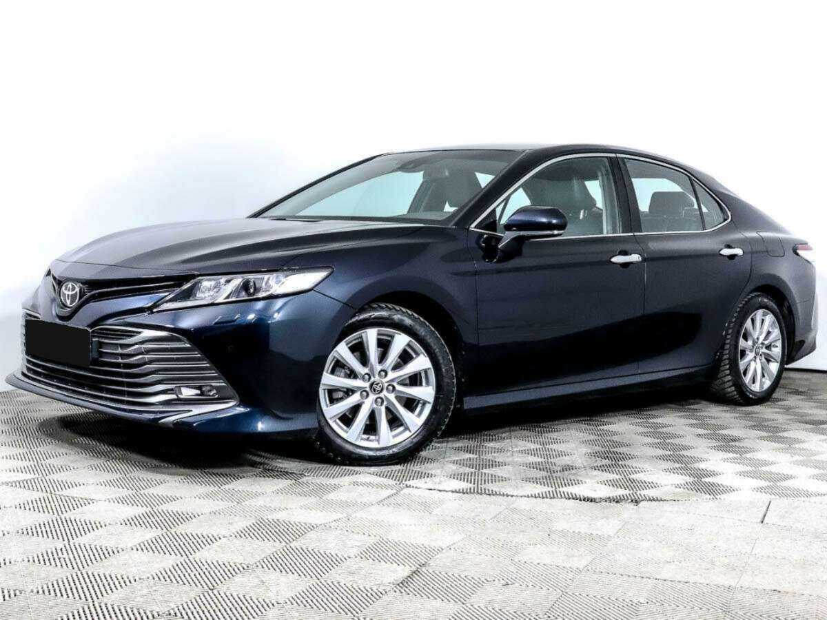 Toyota Camry с пробегом — 2020 год. Посмотреть фото