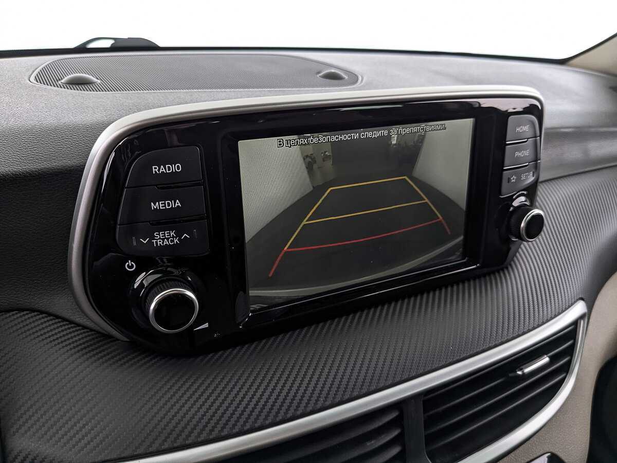 Hyundai Tucson с пробегом — 2019 год. Фото: #25