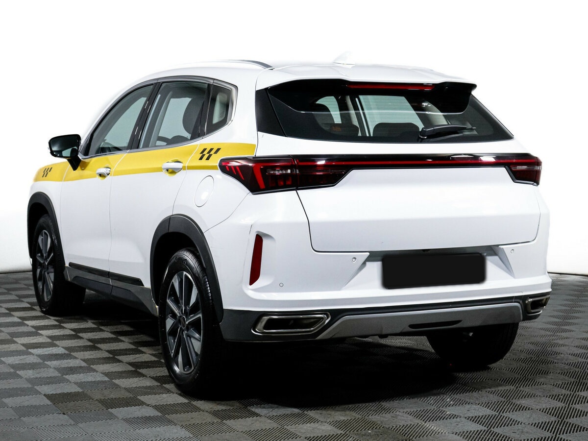 EXEED LX с пробегом — 2023 год. Фото: #6