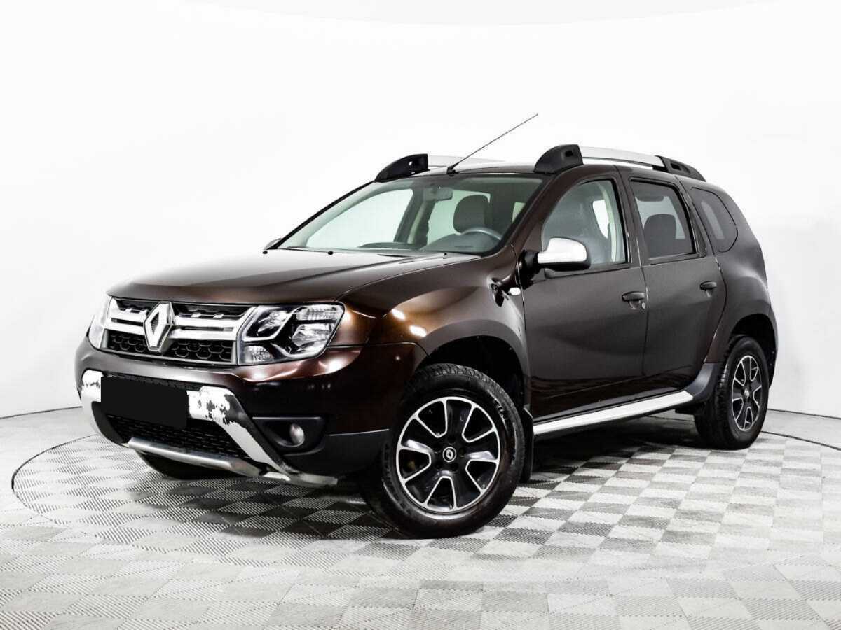 Renault Duster с пробегом — 2017 год. Фото: #0