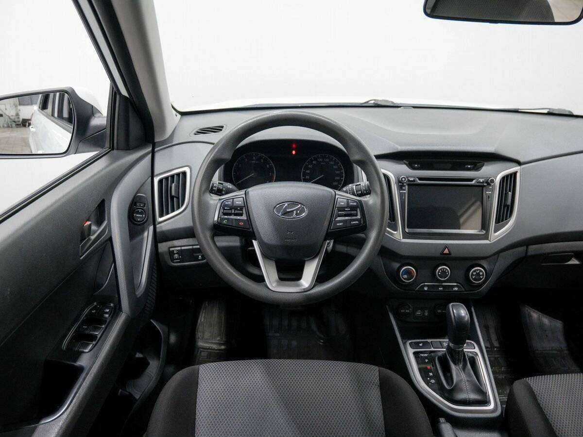 Hyundai Creta с пробегом — 2018 год. Фото: #9
