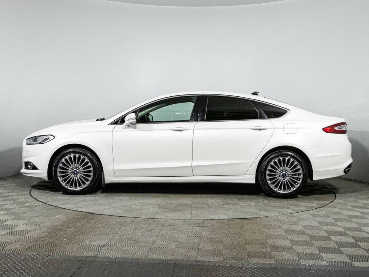 Ford Mondeo с пробегом — 2019 год. Фото: #6