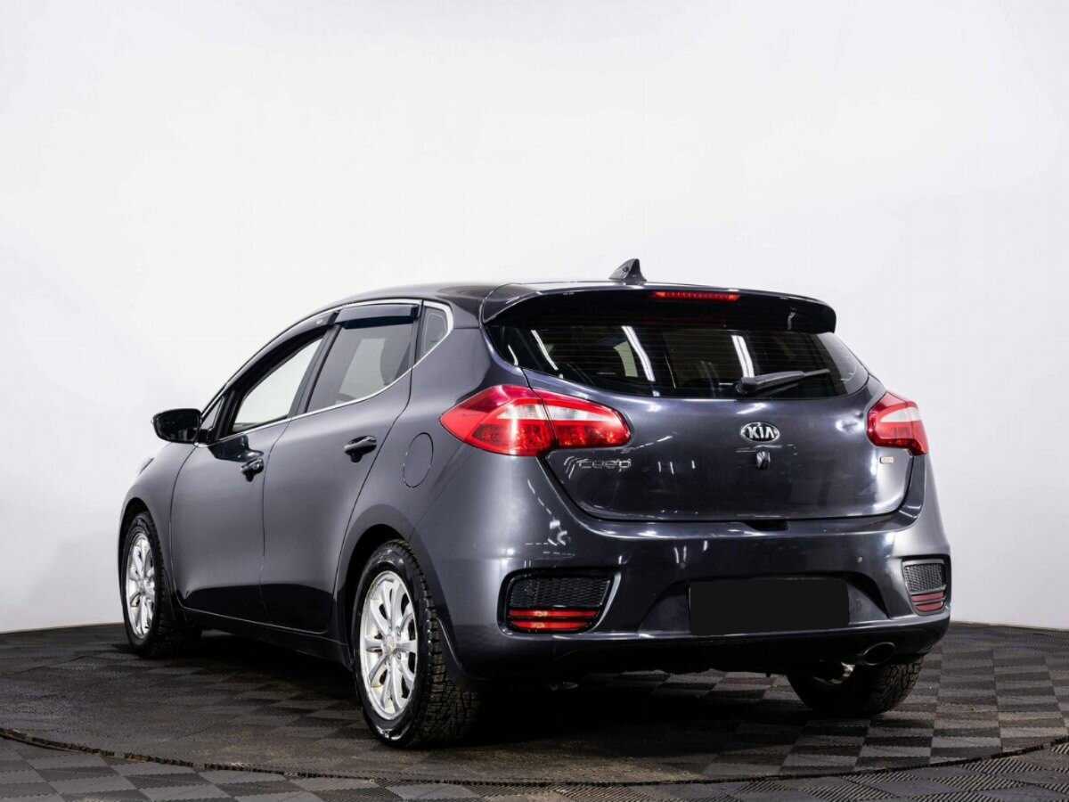 Kia Ceed с пробегом — 2017 год. Фото: #3