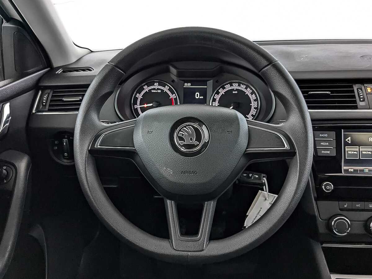 Skoda Octavia с пробегом — 2019 год. Фото: #18