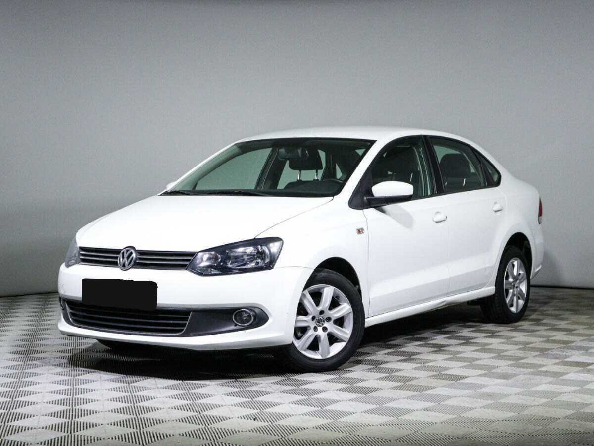 Volkswagen Polo с пробегом — 2014 год. Фото: #0