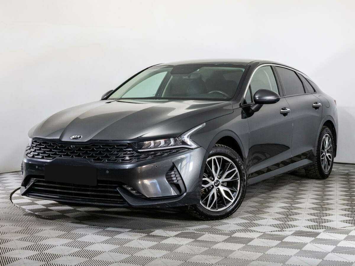 Kia K5 с пробегом — 2021 год. Фото: #0