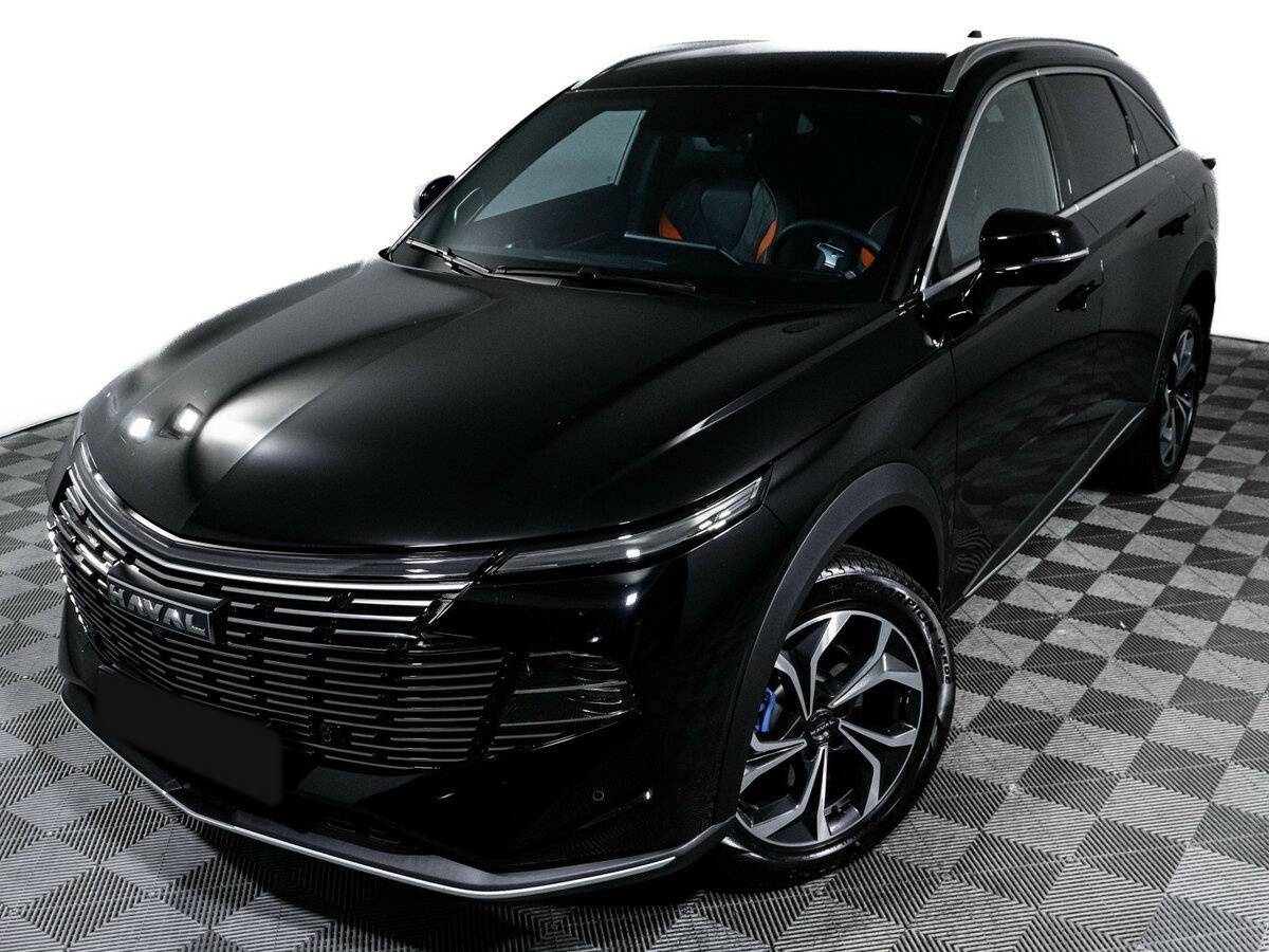 Haval F7 с пробегом — 2024 год. Фото: #15