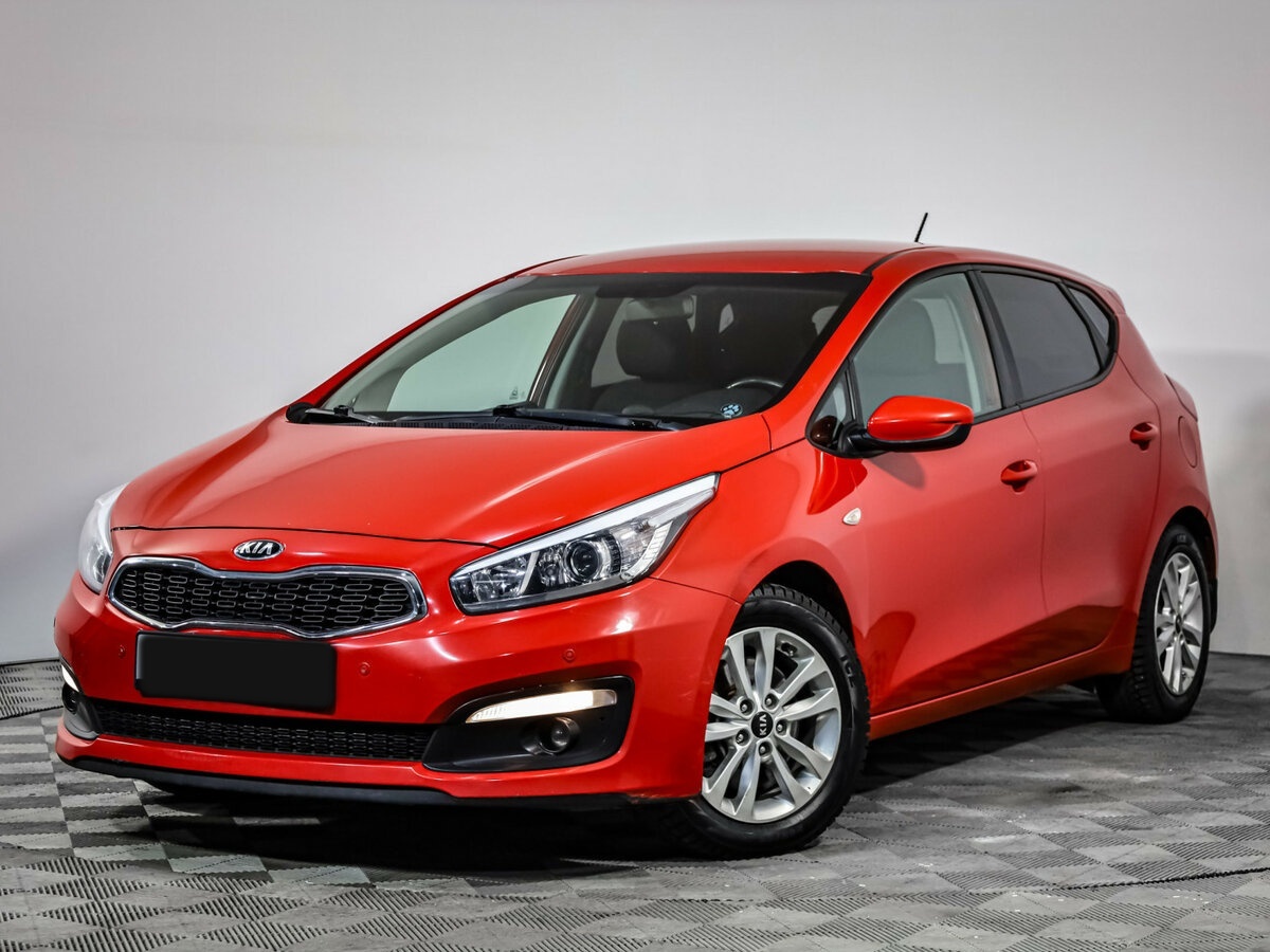 Kia Ceed с пробегом — 2016 год. Фото: #0