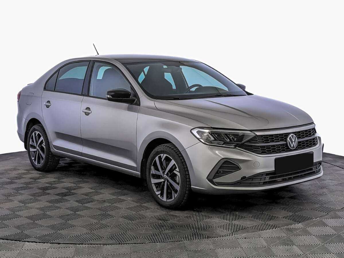 Volkswagen Polo с пробегом — 2021 год. Фото: #2