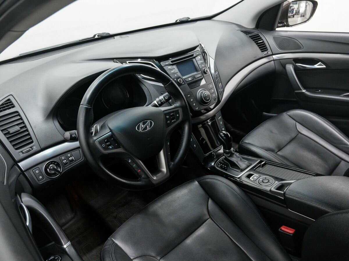 Hyundai i40 с пробегом — 2016 год. Фото: #13