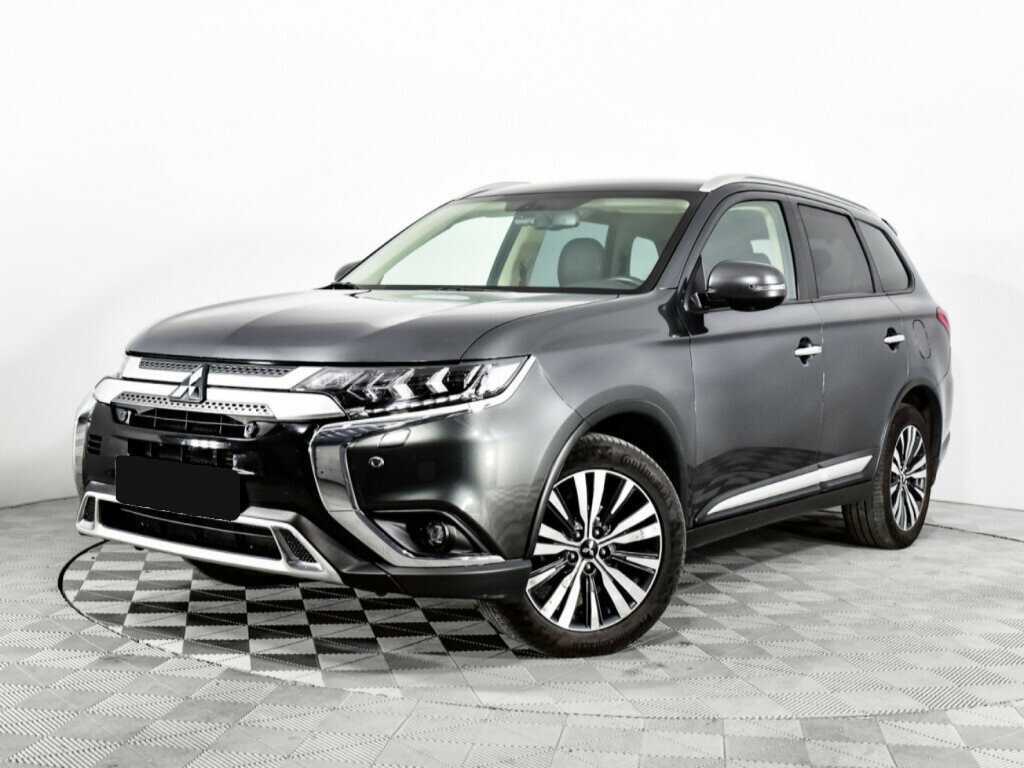 Mitsubishi Outlander с пробегом — 2018 год. Фото: #0