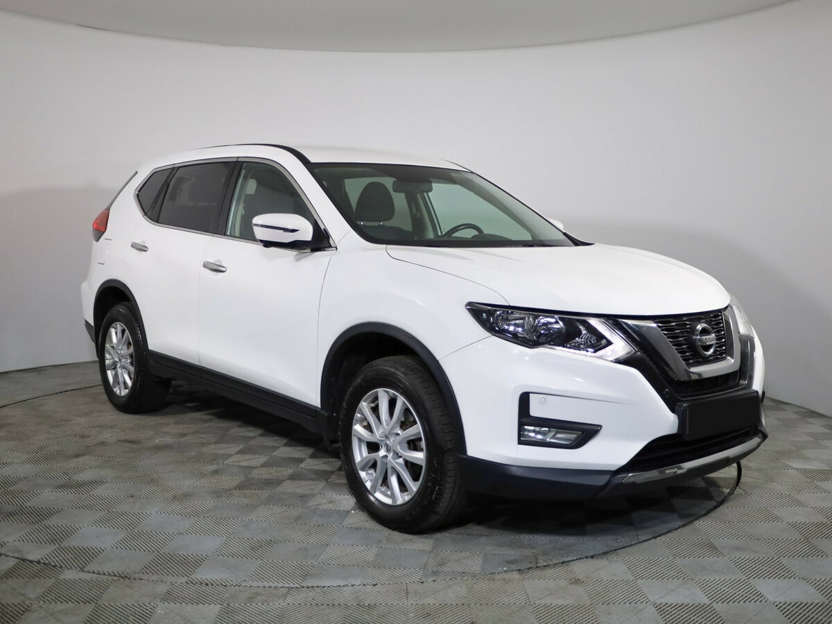 Nissan X-Trail с пробегом — 2019 год. Фото: #2