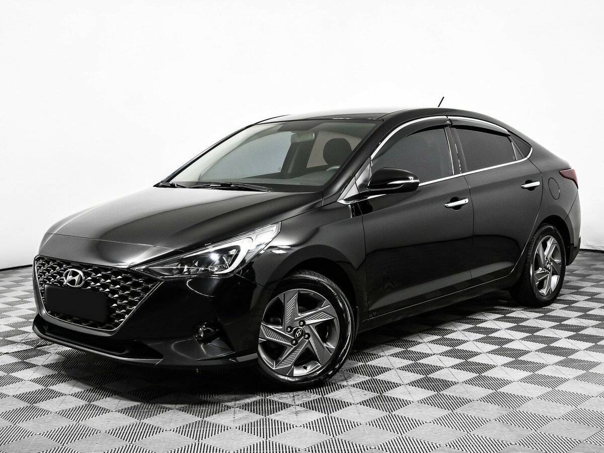 Hyundai Solaris с пробегом — 2020 год. Посмотреть фото