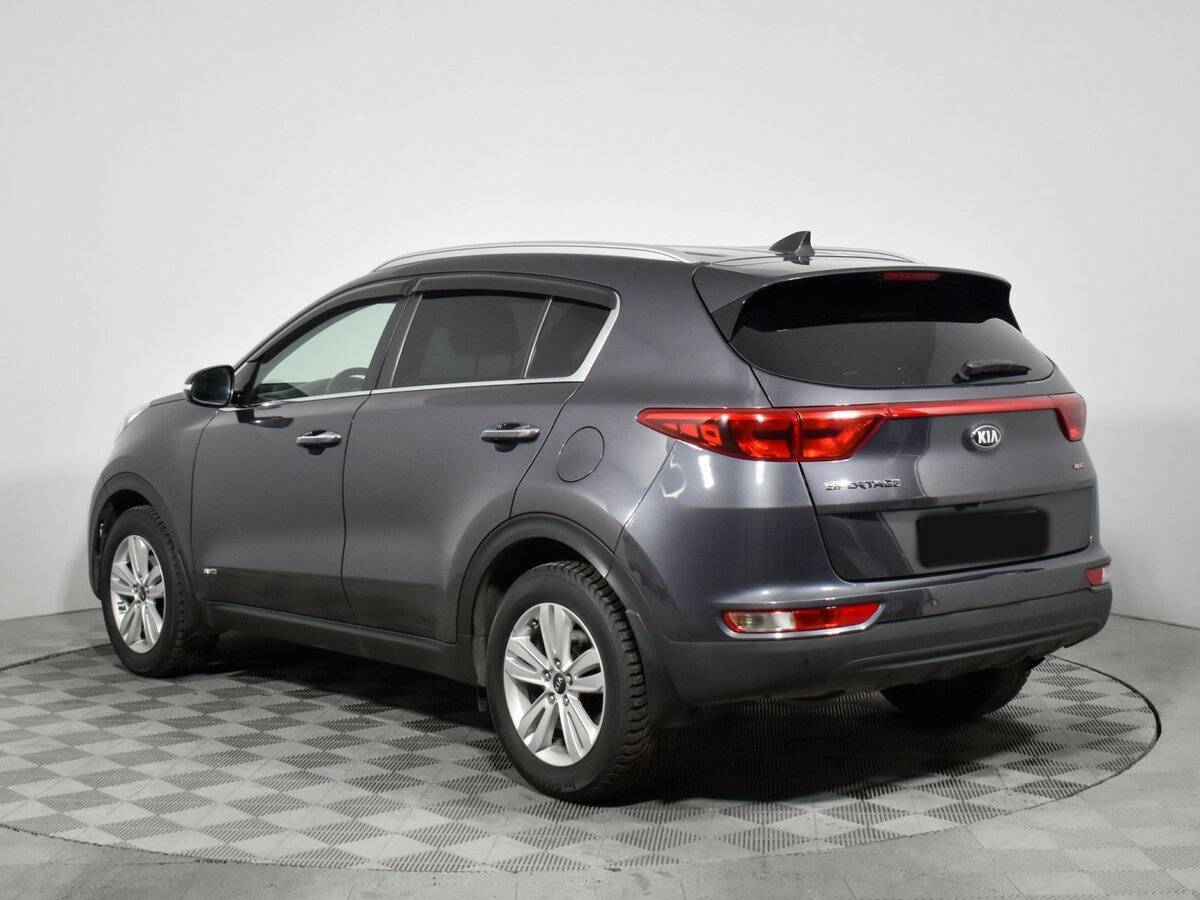 Kia Sportage с пробегом — 2017 год. Фото: #6
