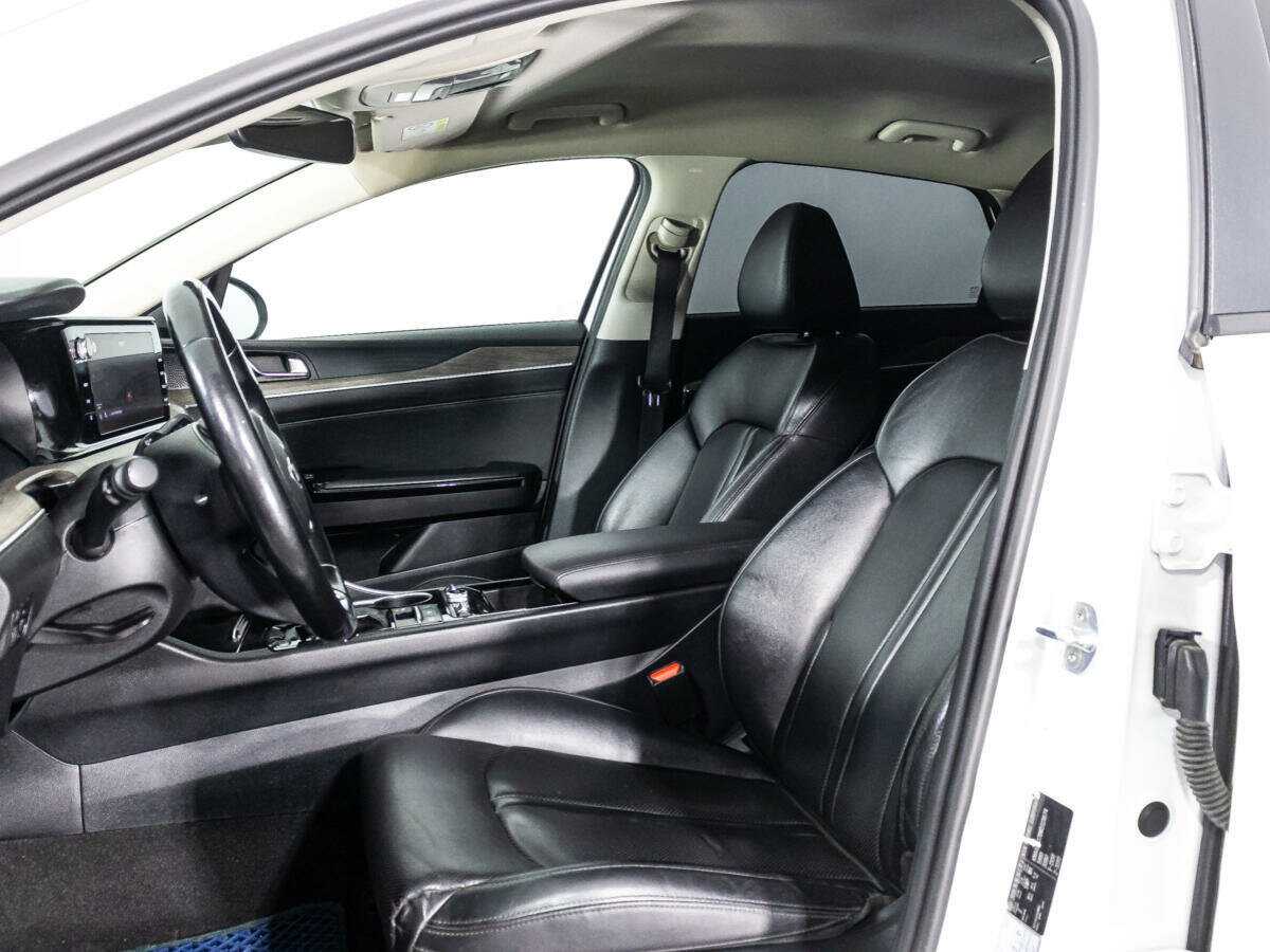 Kia K5 с пробегом — 2021 год. Фото: #18