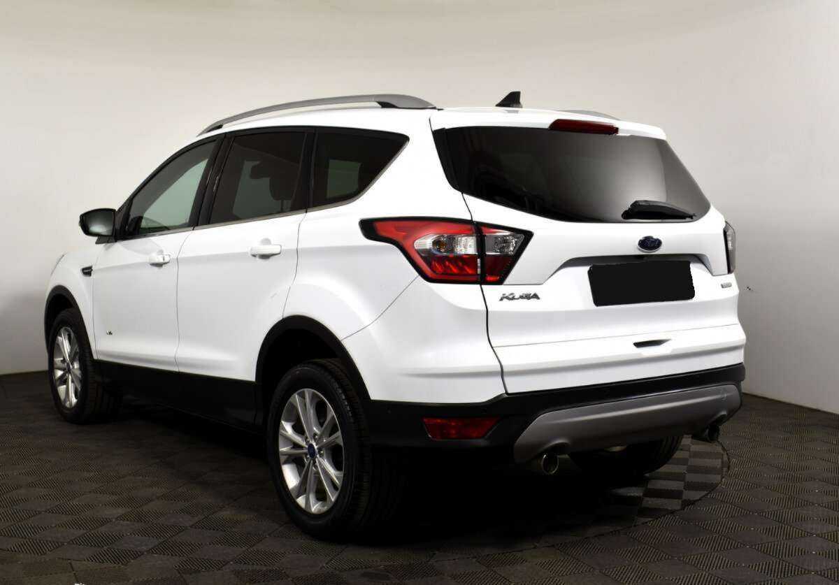Ford Kuga с пробегом — 2017 год. Фото: #5