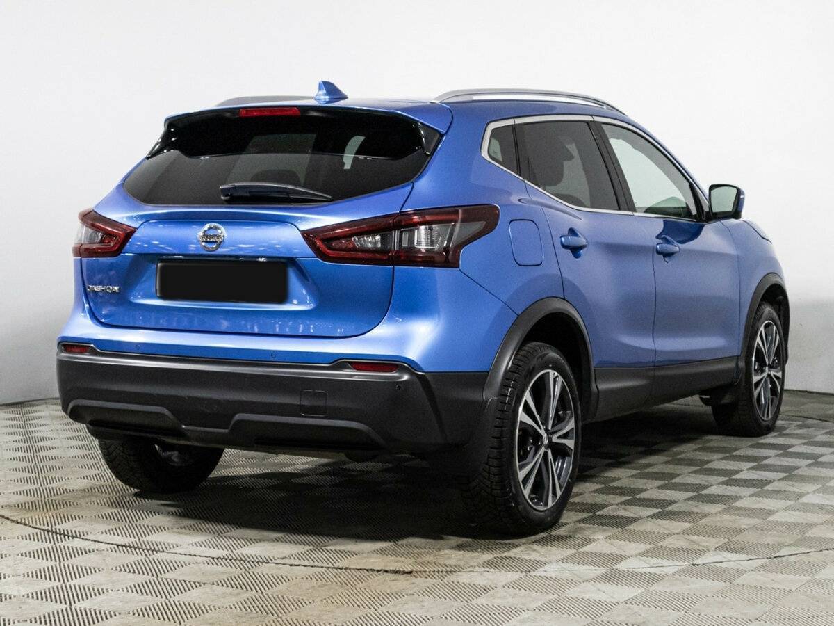 Nissan Qashqai с пробегом — 2021 год. Фото: #4
