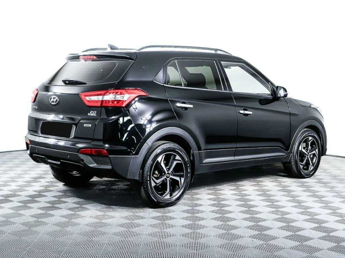 Hyundai Creta с пробегом — 2020 год. Фото: #3
