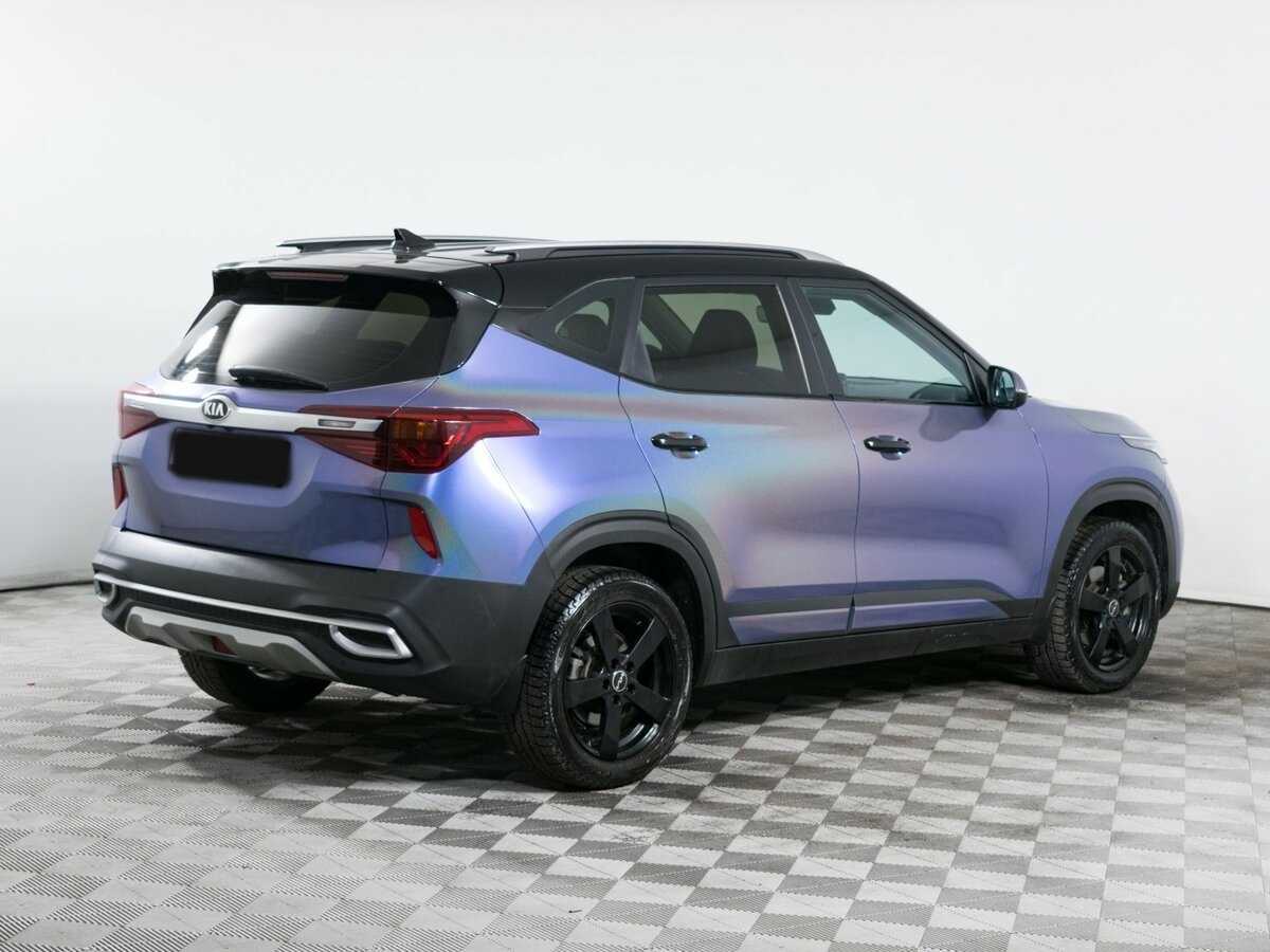 Kia Seltos с пробегом — 2020 год. Фото: #3