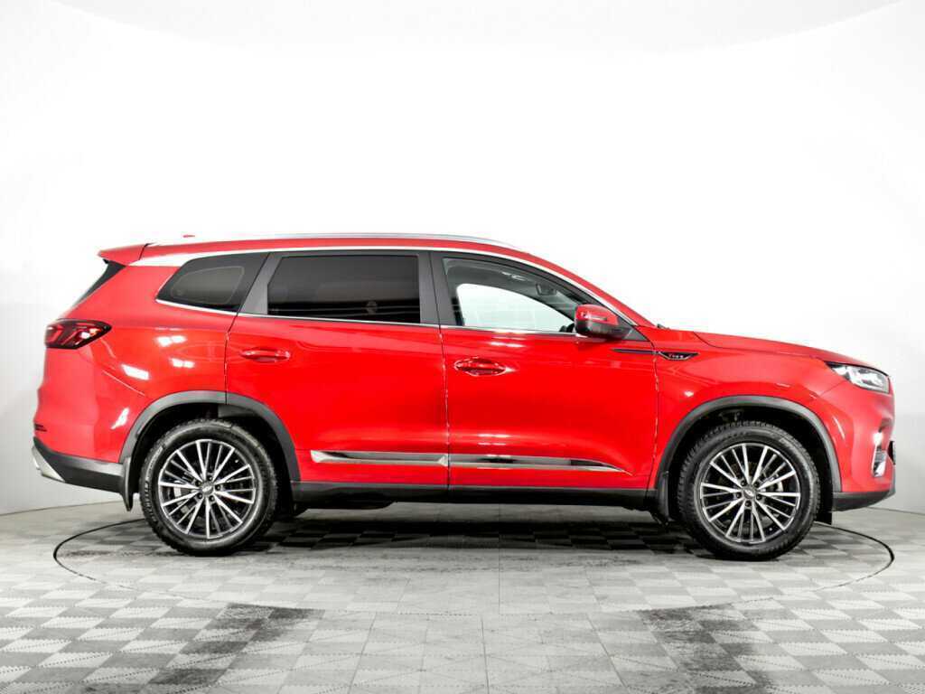Chery Tiggo 8 Pro с пробегом — 2021 год. Фото: #3
