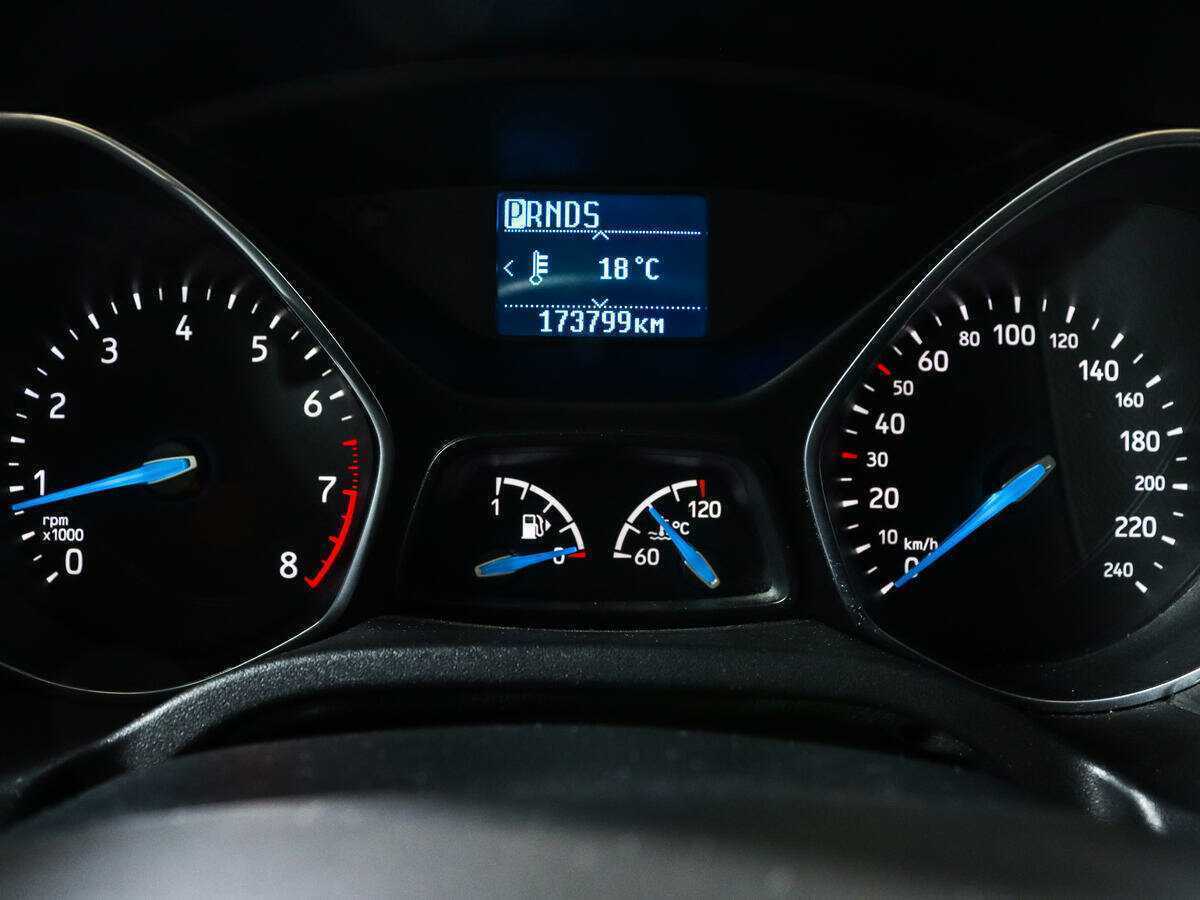 Ford Focus с пробегом — 2018 год. Фото: #8