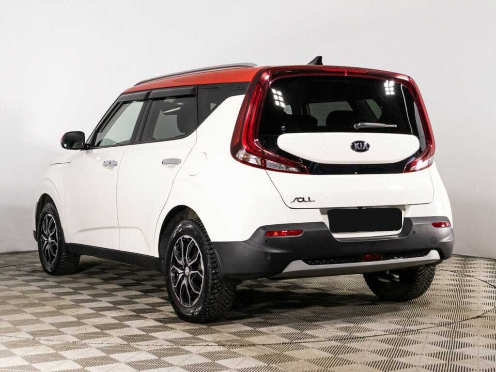 Kia Soul с пробегом — 2019 год. Фото: #6