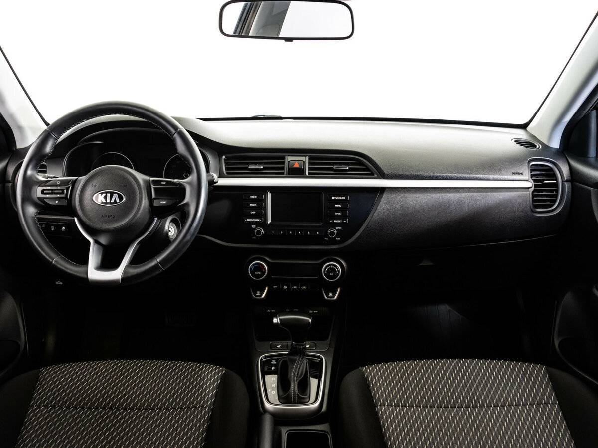 Kia Rio с пробегом — 2018 год. Фото: #7