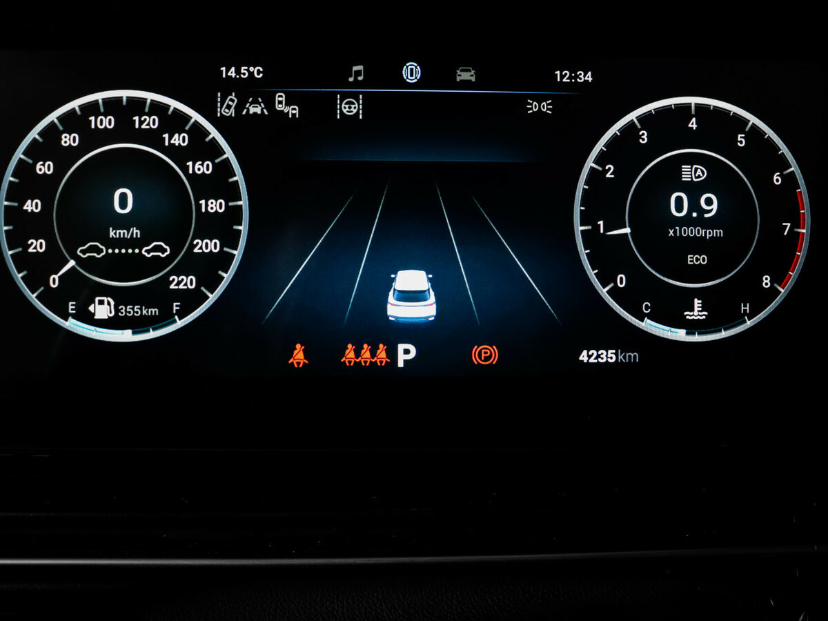 OMODA C5 с пробегом — 2024 год. Фото: #8