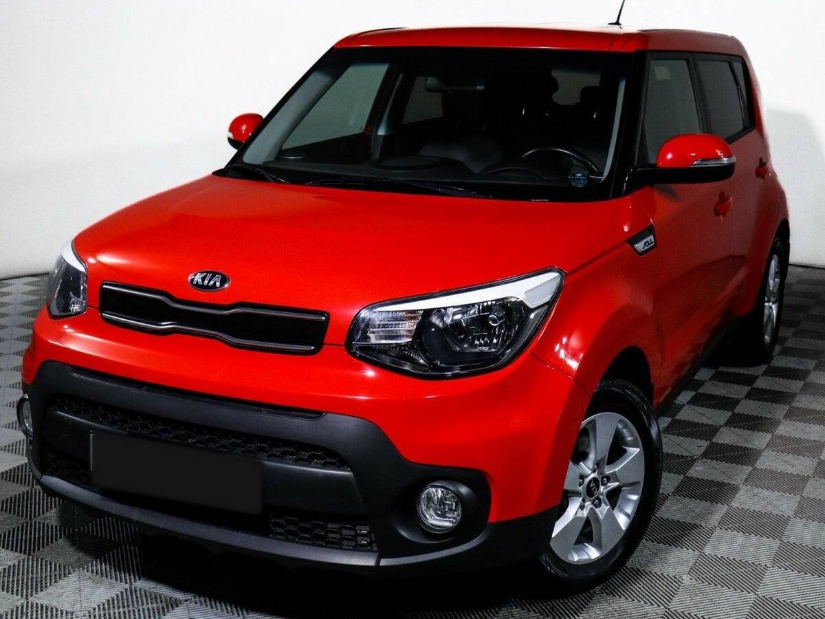 Kia Soul с пробегом — 2017 год. Фото: #10