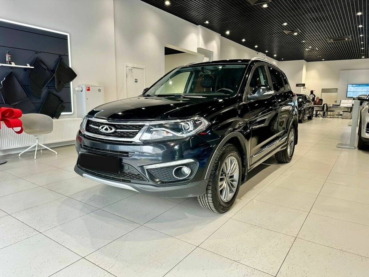 Chery Tiggo 5 с пробегом — 2018 год. Фото: #0