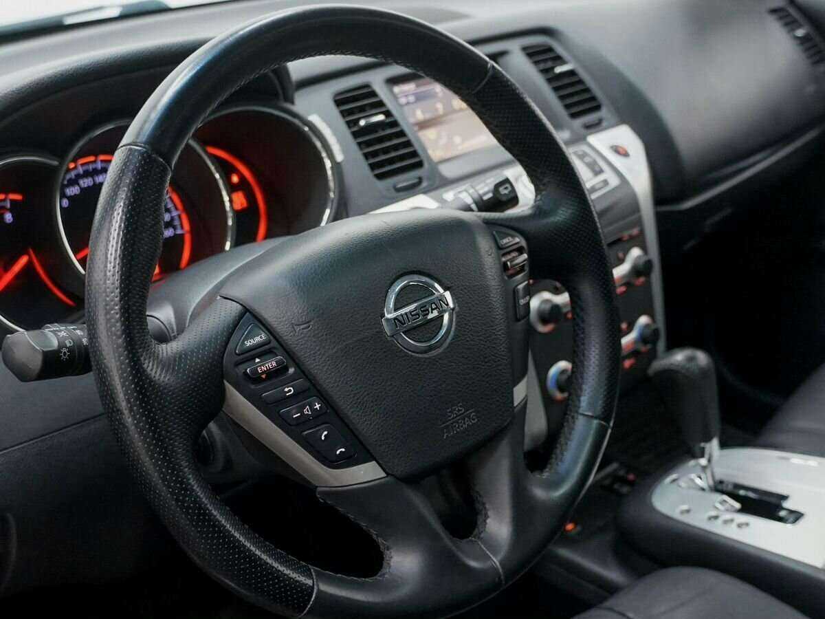 Nissan Murano с пробегом — 2012 год. Фото: #13