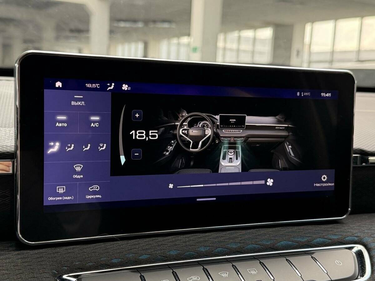 Haval Jolion с пробегом — 2022 год. Фото: #24