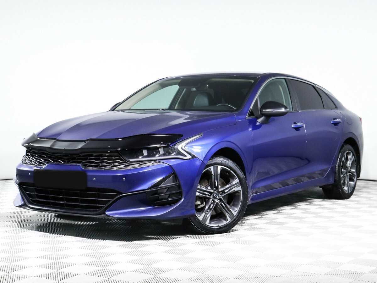 Kia K5 с пробегом — 2020 год. Посмотреть фото