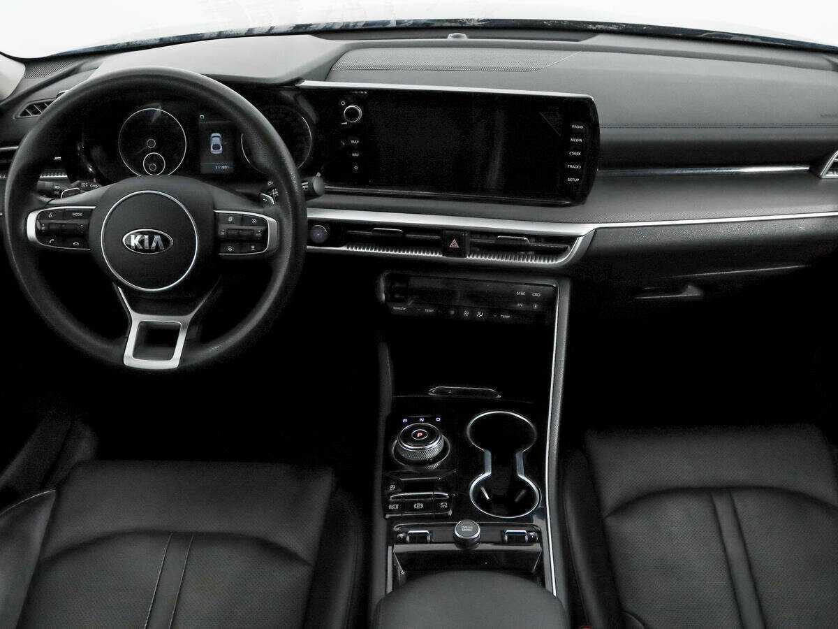 Kia K5 с пробегом — 2020 год. Фото: #13