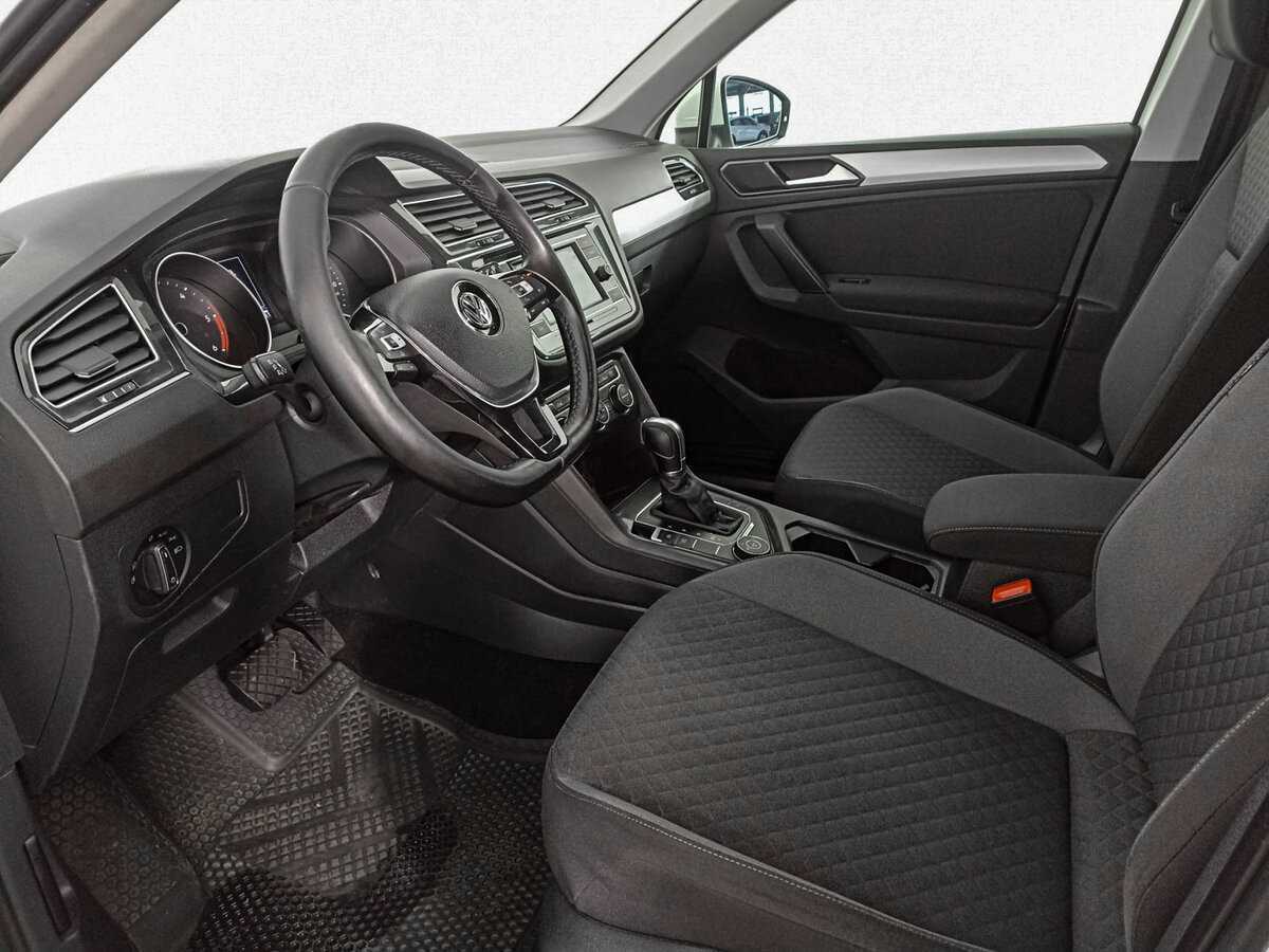 Volkswagen Tiguan с пробегом — 2018 год. Фото: #13