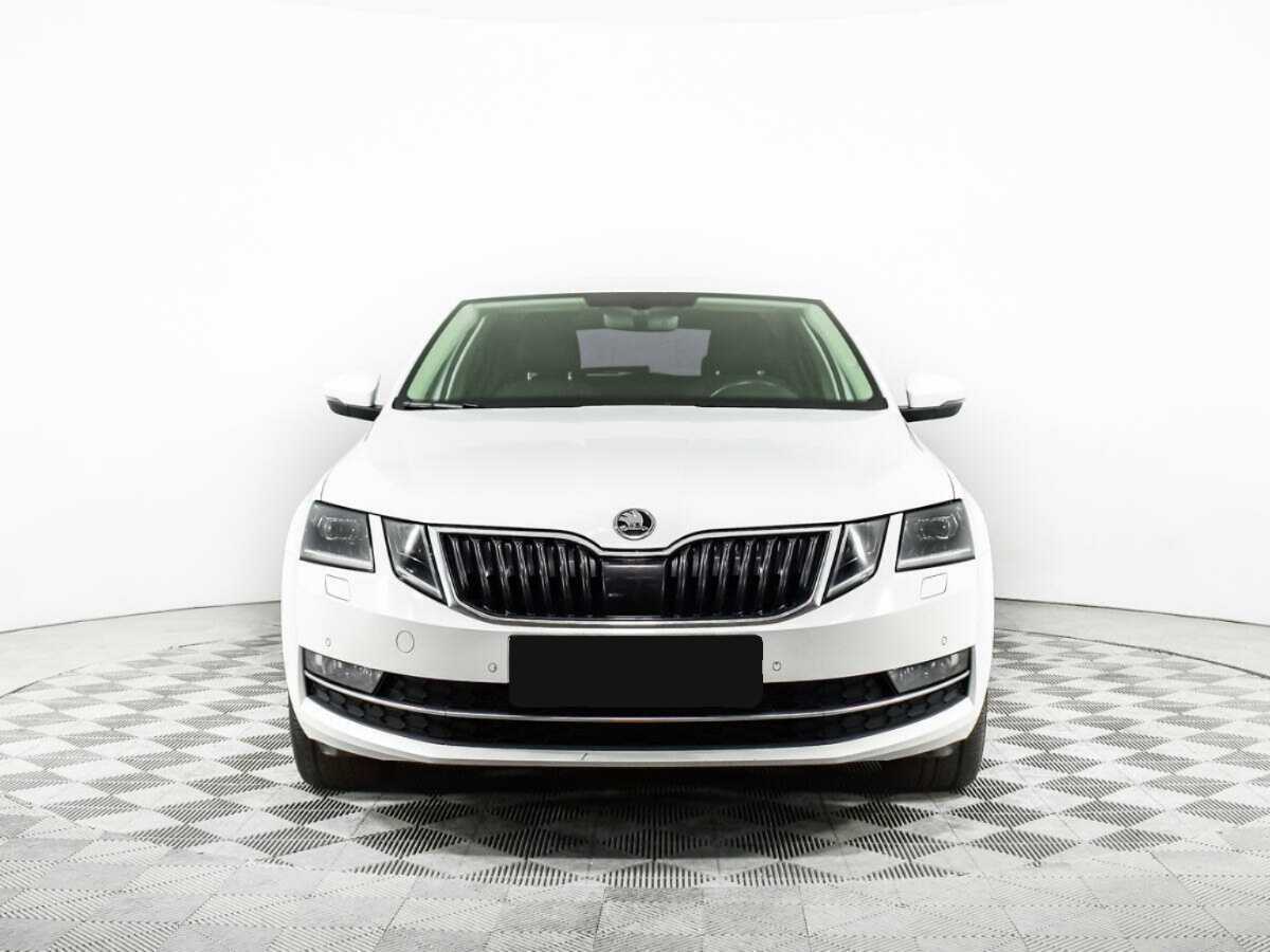 Skoda Octavia с пробегом — 2017 год. Фото: #1