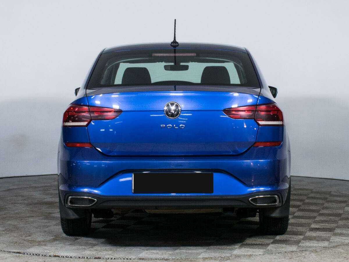 Volkswagen Polo с пробегом — 2020 год. Фото: #5