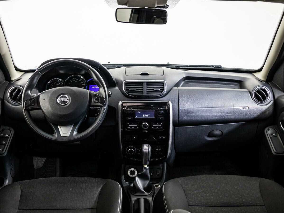 Nissan Terrano с пробегом — 2017 год. Фото: #12